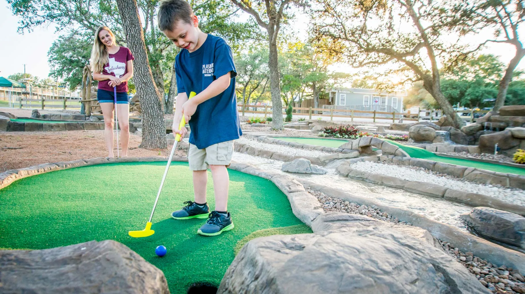 putt-putt