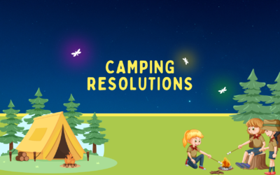 Camping Resolutions for the New Year